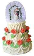 Tposchoov svatebn dort
